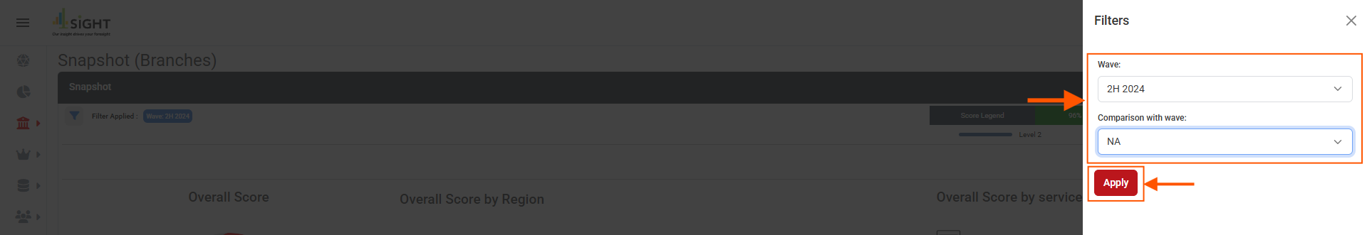 Can I customize data before exporting to Excel or PPT?